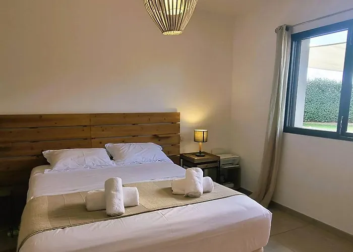 Benoa, 6 Pers, Piscine Chauffee, 800 M Villa *