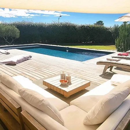 Villa Benoa, 6 Pers, Piscine Chauffee, 800 M San Ciprianu