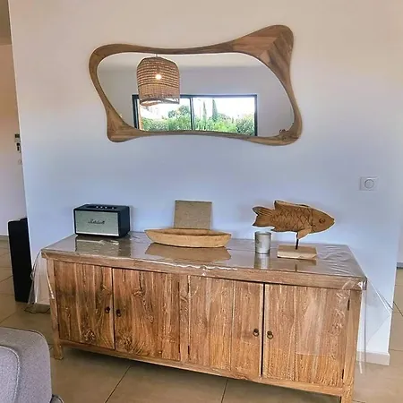 Villa Benoa, 6 Pers, Piscine Chauffee, 800 M *