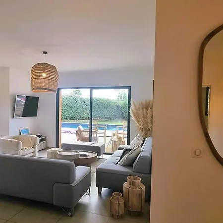 Benoa, 6 Pers, Piscine Chauffee, 800 M Villa *