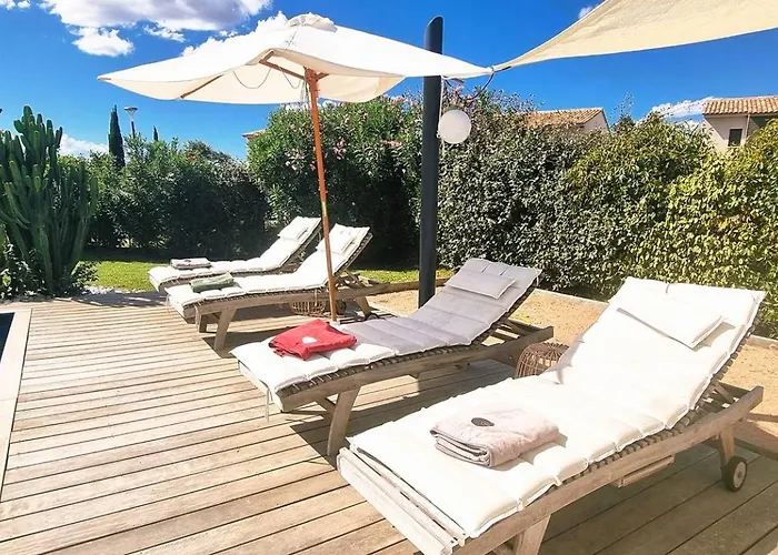 Benoa, 6 Pers, Piscine Chauffée, 800 M * Lecci