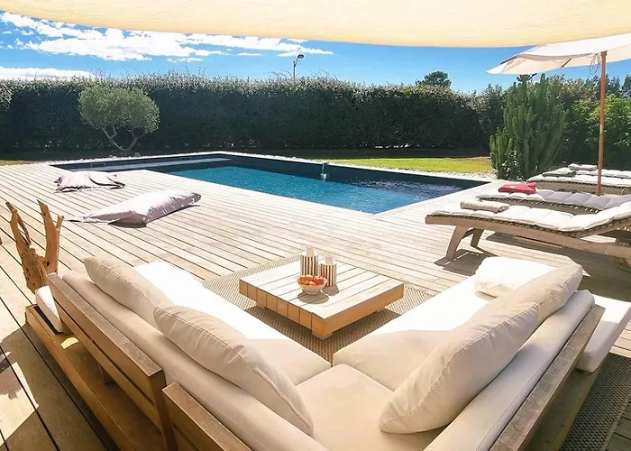 Villa Benoa, 6 Pers, Piscine Chauffée, 800 M Lecci