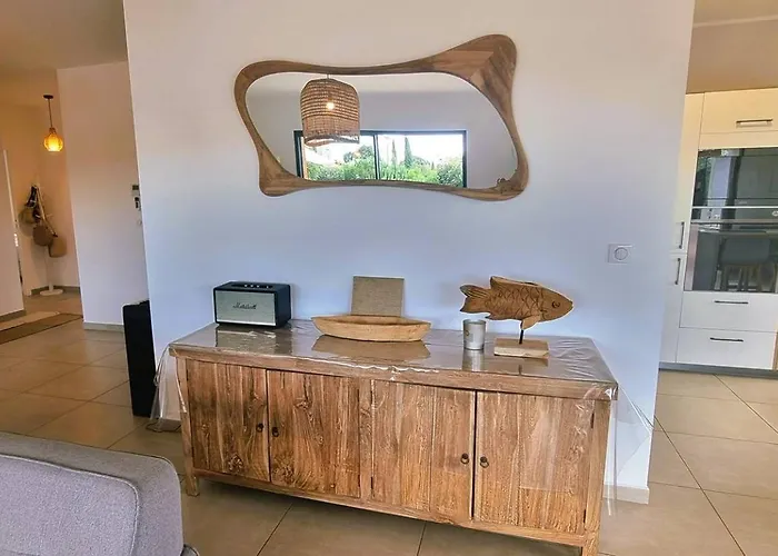 Villa Benoa, 6 Pers, Piscine Chauffée, 800 M *