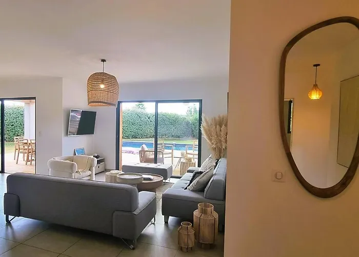 Benoa, 6 Pers, Piscine Chauffée, 800 M Villa *