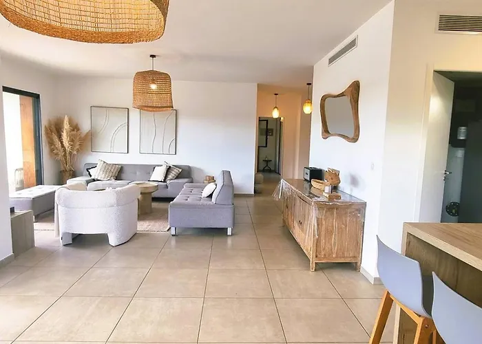 Benoa, 6 Pers, Piscine Chauffée, 800 M Villa