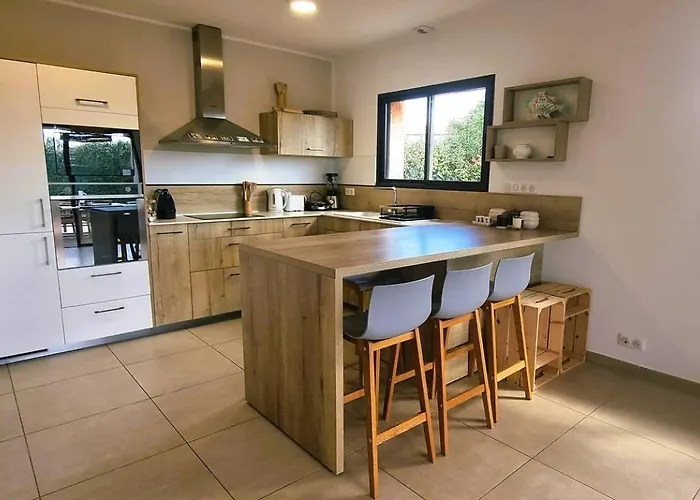 Benoa, 6 Pers, Piscine Chauffée, 800 M Villa Lecci